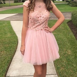 Sherri hill mini dress